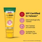 Buy Nature's EssenceSunBan SPF 30 PA+++ Sunscreen & Tan Block Creme  - Purplle