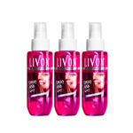 Buy Livon Hair Serum for Women & Men, All Hair Types for Smooth, Frizz free & Glossy Hair, 100 ml - Pack of 2 - Purplle