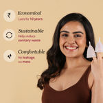Buy Carmesi Sensitive - Sanitary Pads for Rash-Free Periods (10 XXL) - Purplle
