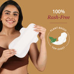 Buy Carmesi Sensitive - Sanitary Pads for Rash-Free Periods (30 XXL) - Purplle