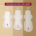 Buy Carmesi Sensitive - Sanitary Pads for Rash-Free Periods (30 XXL) - Purplle