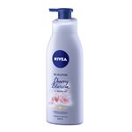 Buy NIVEA Body Lotion Oil in Lotion Cherry Blossom & Jojoba Oil 400ml - Purplle