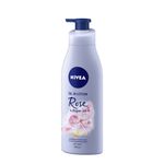Buy Nivea Oil In Lotion Rose & Argan Oil Body Lotion (200 ml) - Purplle