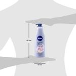 Buy Nivea Oil In Lotion Rose & Argan Oil Body Lotion (200 ml) - Purplle