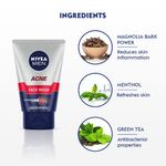 Buy NIVEA MEN Acne Face Wash (100 ml) - Purplle