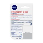 Buy NIVEA Lip Balm Fruity Strawberry Shine 4.8g - Purplle