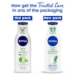 Buy NIVEA 100% NATURAL ALOEVERA Body lotion- 5 in 1 COMPLETE CARE for 48H Refreshing moisturization (200 ml) - Purplle