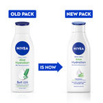 Buy NIVEA 100% NATURAL ALOEVERA Body lotion- 5 in 1 COMPLETE CARE for 48H Refreshing moisturization (200 ml) - Purplle