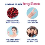 Buy NIVEA Soft Light Moisturising Cream Berry Blossom 100 ml - Purplle