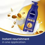 Buy NIVEA Body Lotion for Extremely Dry Skin, Oil in Lotion Ultra Rich, With Natural Almond Oil & Vitamin E, 48h Moisture Care, 200 ml - Purplle