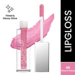 Buy Swiss Beauty Plump-Up Wet Lip Gloss for Glossy and Fuller Lips 5-Mauve Muse 2 ml - Purplle
