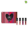 Buy Plum Matte In Heaven Liquid Lipstick Minis | Set Of 4 |Smudge-Proof | 100% Vegan & Cruelty Free - Purplle