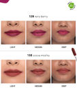 Buy Plum Matte In Heaven Liquid Lipstick Minis | Set Of 4 |Smudge-Proof | 100% Vegan & Cruelty Free - Purplle