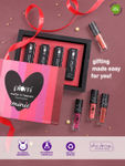 Buy Plum Matte In Heaven Liquid Lipstick Minis | Set Of 4 |Smudge-Proof | 100% Vegan & Cruelty Free - Purplle