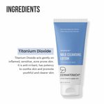 Buy DERMATOUCH Mild Cleansing Lotion for Sensitive Skin - 250 ml - Purplle