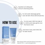 Buy DERMATOUCH Mild Cleansing Lotion for Sensitive Skin - 250 ml - Purplle