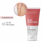 Buy Dermatouch Bye Bye Stretch Mark Cream for Reduce Redness of new Stretch Marks - 125G - Purplle