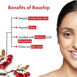 Buy Good Vibes Rosehip Hydrating Glow Face Cream (25 gm) - Purplle