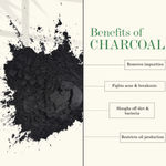 Buy Good Vibes Deep Cleansing Face Mask - Activated Charcoal (25 g) - Purplle