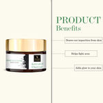 Buy Good Vibes Deep Cleansing Face Mask - Activated Charcoal (25 g) - Purplle