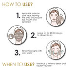 Buy Good Vibes Deep Cleansing Face Mask - Activated Charcoal (25 g) - Purplle