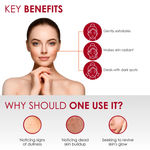Buy Good Vibes Brightening Face Scrub - Pomegranate (25 g) - Purplle