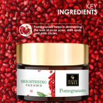 Buy Good Vibes Brightening Face Scrub - Pomegranate (25 g) - Purplle