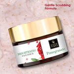 Buy Good Vibes Brightening Face Scrub - Pomegranate (25 g) - Purplle