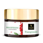 Buy Good Vibes Brightening Face Scrub - Pomegranate (25 g) - Purplle