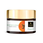 Buy Good Vibes Papaya Glow Face Scrub (25g) - Purplle