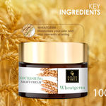 Buy Good Vibes Wheatgerm Nourishing Night Cream (25g) - Purplle
