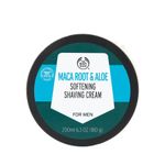 Buy The Body Shop Maca Root & Aloe Softening Shaving Cream For Men-200ML - Purplle