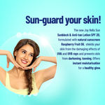 Buy Joy Hello Sun Sunblock & Anti-Tan Lotion Sunscreen SPF 20 PA++, 300 ml - Purplle