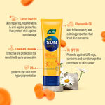 Buy Joy Hello Sun Sunblock and Anti Tan Lotion Sunscreen SPF 30 PA++, 120 ml - Purplle