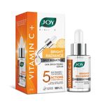 Buy Joy Revivify Vitamin C+ Bright Radiance Spot Reduction Skin Brightening Serum 30ml - Purplle
