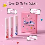 Buy MyGlamm POPxo Liquid Eyeliner Kit - Issa Vibe-Monday Blues , Red Flag Pinky Swear -9ml - Purplle