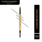 Buy MyGlamm Manish Malhotra Precision Eyebrow Define-Charcoal Allure -0.1g - Purplle