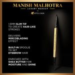 Buy MyGlamm Manish Malhotra Precision Eyebrow Define-Charcoal Allure -0.1g - Purplle