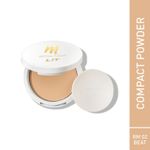 Buy MyGlamm LIT Radiant Matte Compact-Beat-9gm - Purplle