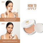 Buy MyGlamm LIT Radiant Matte Compact-Beat-9gm - Purplle