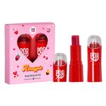 Buy MyGlamm POPxo Honeypie Lipstick Kit-Cookie Dough, Macaron-2X4gm - Purplle