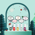 Buy MyGlamm Popxo Makeup Mini Nail Kit Sleighin (15 ml) - Purplle
