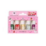 Buy MyGlamm Popxo Makeup Mini Nail Kit Sleighin (15 ml) - Purplle