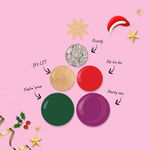 Buy MyGlamm Popxo Makeup Mini Nail Kit Sleighin (15 ml) - Purplle