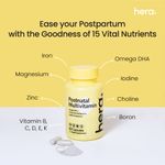 Buy Hera Postanatal Multivitamin 60 Capsules - Purplle