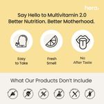 Buy Hera Postanatal Multivitamin 60 Capsules - Purplle