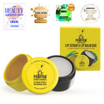 Buy Dr.PAWPAW Scrub & Nourish Lip Scrub| 2 In 1 Lip Sugar Scrub & Balm | Gentle Exfoliation & Lip Moisturizer - Purplle