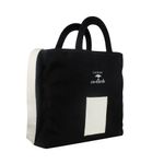 Buy Colorbar Co-Earth The Trumpet Tote - Carbon Black (740 g) - Purplle