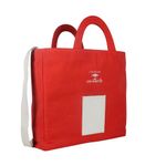Buy Colorbar Co-Earth The Trumpet Tote - Autumn Orange (680 g) - Purplle
