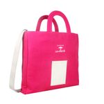Buy Colorbar Co-Earth The Trumpet Tote - Raspberry Pink (680 g) - Purplle